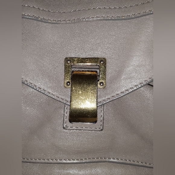 Proenza Schouler PS1 Medium Taupe Handbag EUC' - Picture 5 of 16